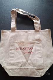 vintage cotton tote bag Kerastasè