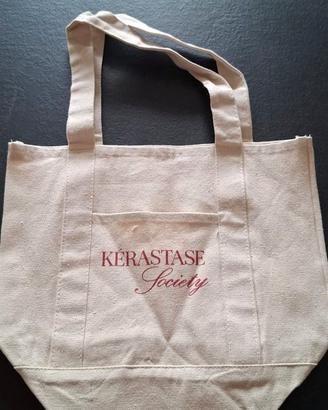 vintage cotton tote bag Kerastasè