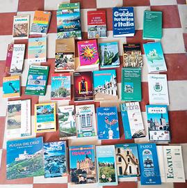 Guide turistiche varie, prezzi da 1 a 5 euro