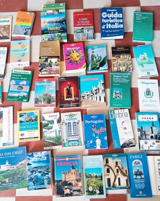 Guide turistiche varie, prezzi da 1 a 5 euro