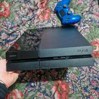 PlayStation 4 Slim 500GB Nera Originale usata