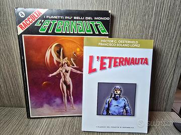 l'eternauta 2 volumi da collezione 