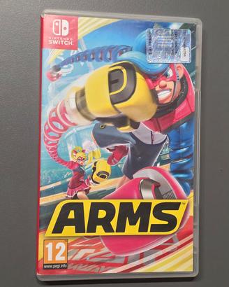 Gioco ARMS Nintendo Switch