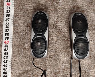 Speaker / altoparlanti Trust x laptop pc portatile