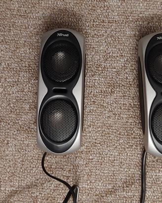 Speaker / altoparlanti Trust x laptop pc portatile