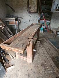 banco da falegname antico