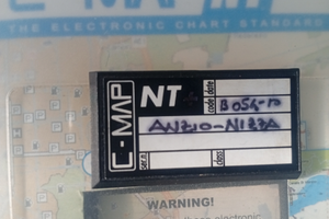 Cartografia nautica CMA P nt