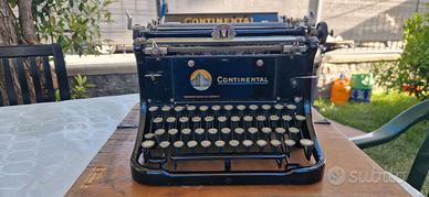 Macchina da scrivere ANTICA ANNI 20/30 CONTINENTAL