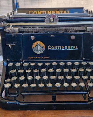 Macchina da scrivere ANTICA ANNI 20/30 CONTINENTAL