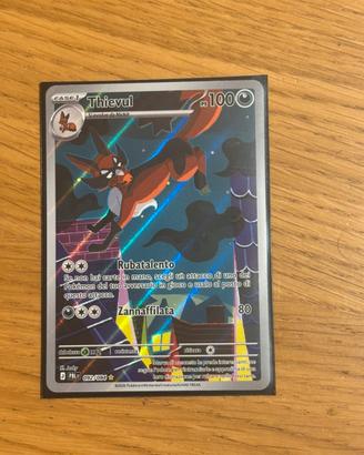 Carta Pokémon Thievul