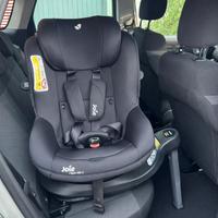 seggiolino auto bimbo joe i spin 360 con isofix