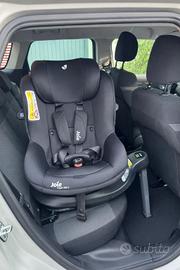 seggiolino auto bimbo joe i spin 360 con isofix