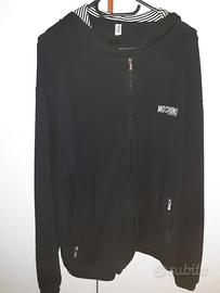 Felpa con cappuccio Moschino