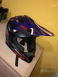 casco da cross taglia L