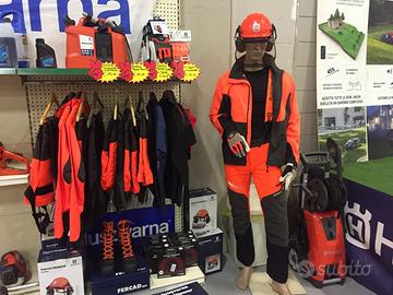 ABBIGLIAMENTO ANTITAGLIO per motosega