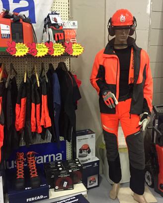 ABBIGLIAMENTO ANTITAGLIO per motosega