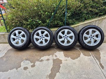 gomme invernali su cerchi in lega