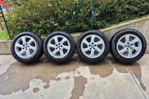 gomme invernali su cerchi in lega