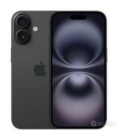 iPhone 16 256gb nero con garanzia casko