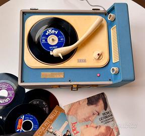 Giradischi Fonovaligia Lesa Elmephon