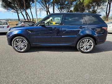 Per Range Rover Sport II L494 Ruote complete fari