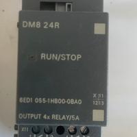 Modulo ingresso-uscite Siemens LOGO! 8 DM8 24R