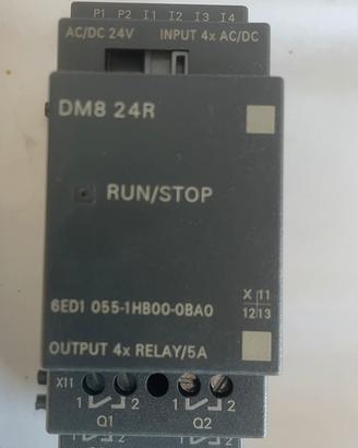 Modulo ingresso-uscite Siemens LOGO! 8 DM8 24R