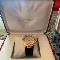 Cartier PASHA 38 mm  in oro 18kt