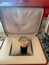 Cartier PASHA 38 mm  in oro 18kt