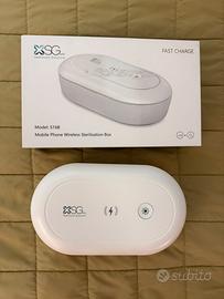 XSG S16B Sterelizzatore UV e ricarica Wireless