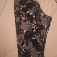 leggins nike militare