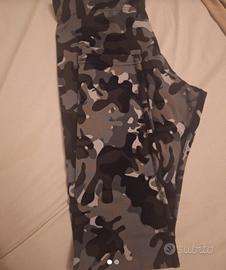leggins nike militare