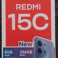 Redmi 15C New 8G ram  256G rom