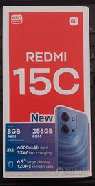 Redmi 15C New 8G ram  256G rom