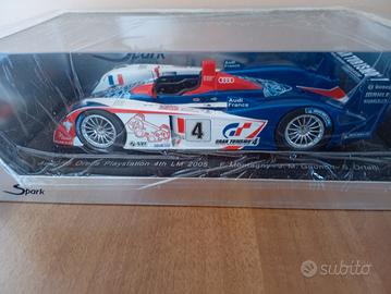 Audi R8 Le Mans 2005 - 1/18 Sparkmodel 