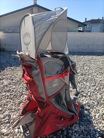 zaino Osprey poco plus porta bimbi