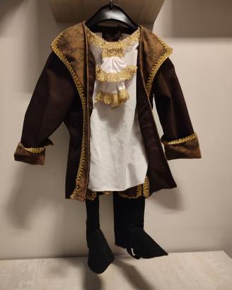 Vestito carnevale bimbo
