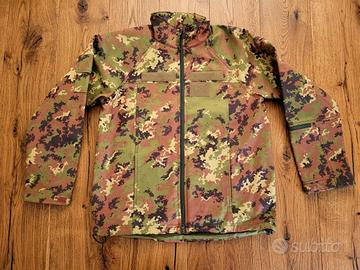 Giacca Softshell Mimetica Taglia 50 Nuova