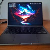 MacBook Air M2 13" 8/512GB Argento