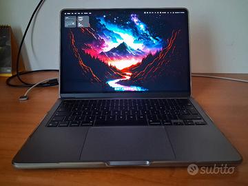 MacBook Air M2 13" 8/512GB Grigio Siderale