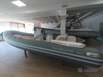 Gommone italboats predator 570 suzuki df 40a nuovo