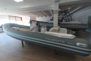 Gommone italboats predator 570 suzuki df 40a nuovo