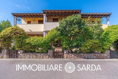 Villetta a schiera con vista su Tavolara | Murta M