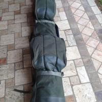 Sacca  carpfishing portacanne e materassino