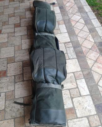 Sacca  carpfishing portacanne e materassino