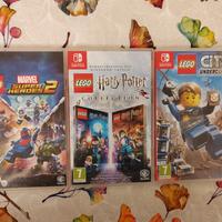 3 giochi Nintendo switch 