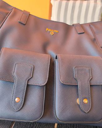 Borsa Pollini blu