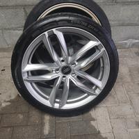 Cerchi audi 19 con gomme 235 45 19 