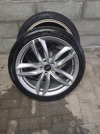 Cerchi audi 19 con gomme 235 45 19 