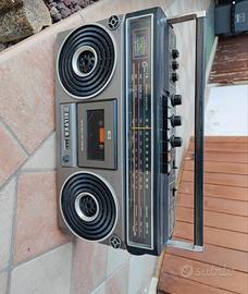 radio vintage silver 